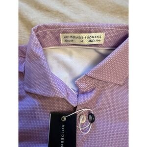 Holderness & Bourne Perkins Malibu Performance Golf Polo Shirt Men's M